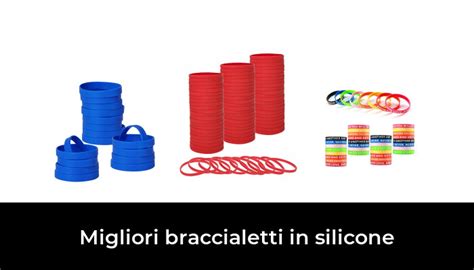 50 Migliori Braccialetti In Silicone Nel 2024 Recensioni Opinioni