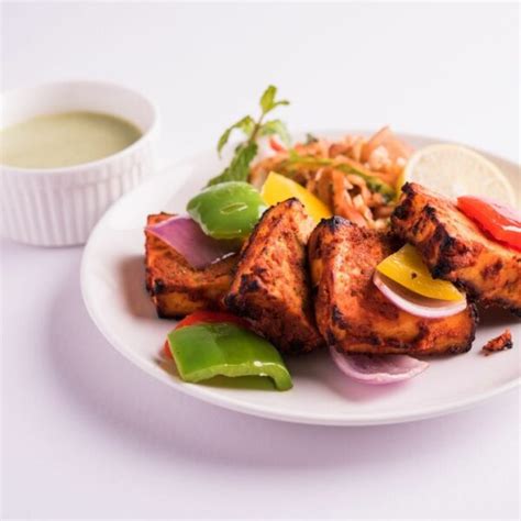 Paneer Tikka Kabab - Tasty Curry Restaurant & Pizza