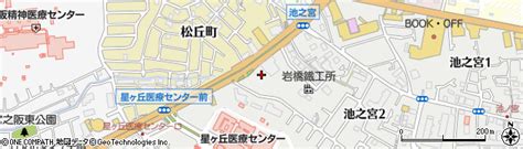 大阪府枚方市池之宮2丁目30 6の地図 住所一覧検索｜地図マピオン