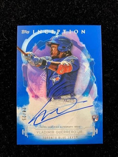 Mint Topps Inception Toronto Blue Jays Vladimir