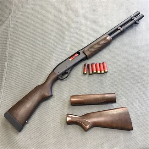 Remington 870 Police Wood Furniture