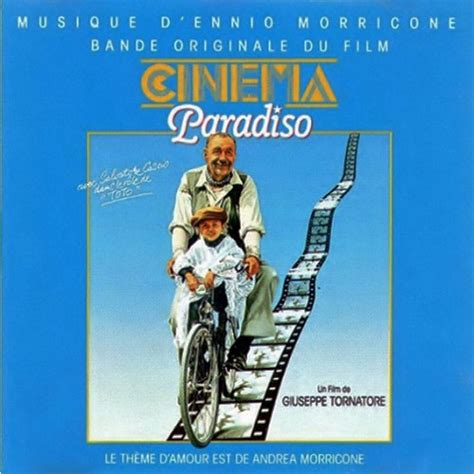 Cinema paradiso (bande originale du film) by Ennio Morricone, 1989, LP ...