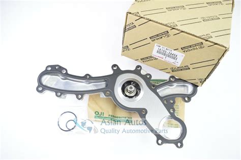 Genuine Toyota Lexus Water Pump Assy V