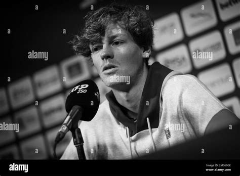 Jannik Sinner 2021 Black And White Stock Photos And Images Alamy