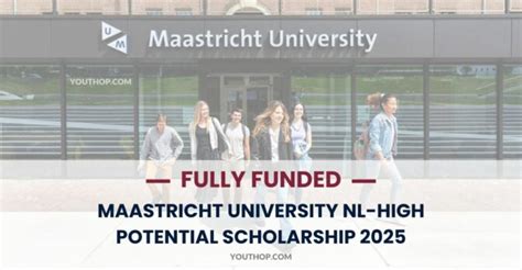 Maastricht University Nl High Potential Scholarship