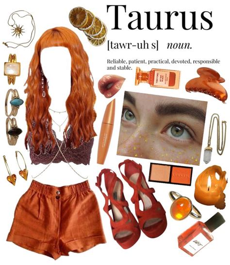 Firey Taurus Outfit Shoplook Venus Fashion Outfits Astro Clothing