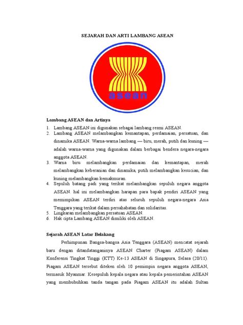 Pdf Sejarah Dan Arti Lambang Asean Pdfslide Tips