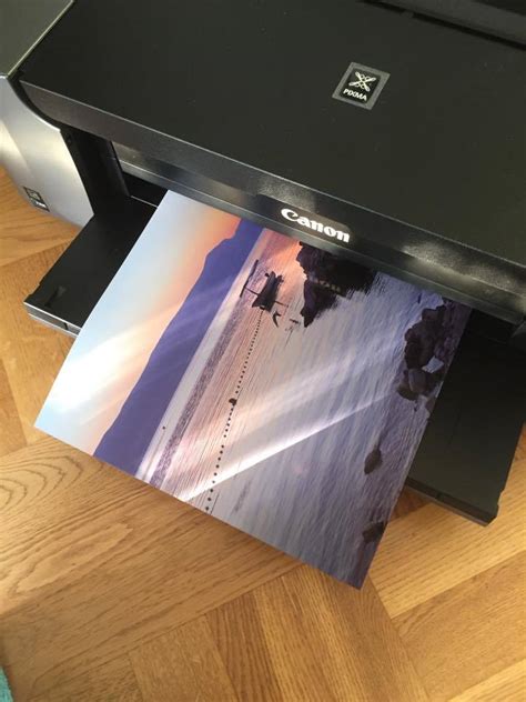 Köpte Mig En A3 Skrivare Canon Pixma Pro 100s Fotosidan