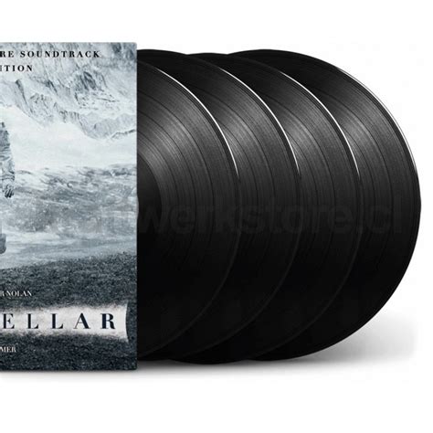 Hans Zimmer Interstellar Original Motion Picture Soundtrack 4lp Vinilo Expanded Edition