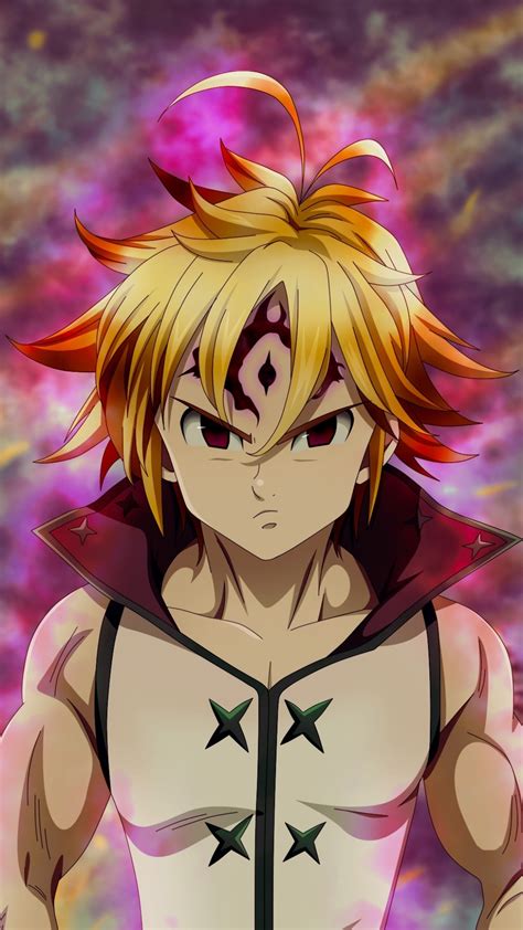 1080x1920 Meliodas Seven Deadly Sins Warrior Iphone 7 6s 6 Plus And