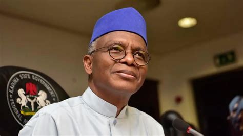 Nasir El Rufai Concerned About Low Voter Turnout Mars Nigerian