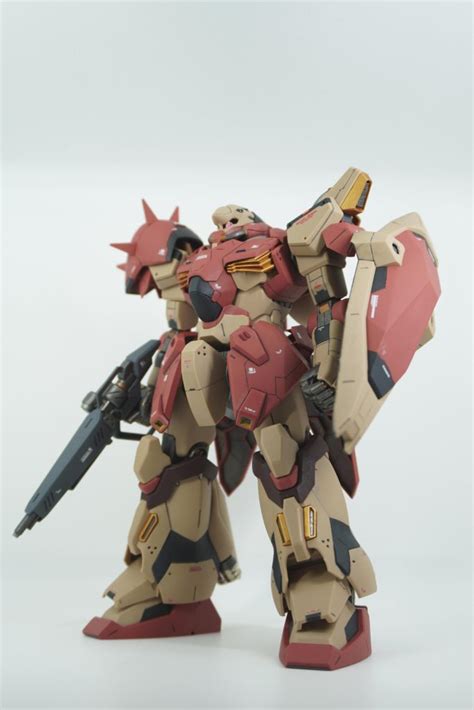 Hg メッサー F01型 成型色仕上げ｜looknobさんのガンプラ作品｜gunsta（ガンスタ）