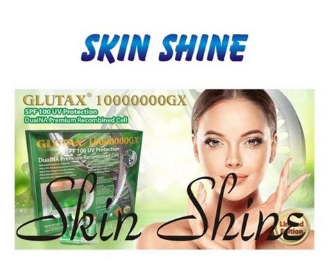 Glutax 10000000Gx Dualna Premium Recombined Cell Glutathione Injection