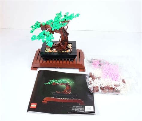 Lego Botanic Collection Bonsai Baum Kaufen Auf Ricardo