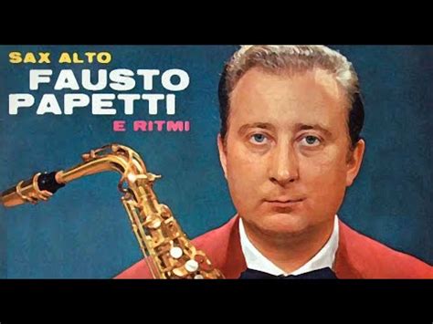 Fausto Papetti Saxof N Grandes Exitos Instrumental Saxophone Songs Sax