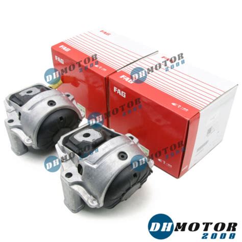 Oem Set Of Left Right Engine Mounts For Audi A4 A5 Quattro Porsche