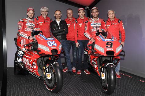 Presentado En Neuchatel El Equipo Mission Winnow Ducati 2019