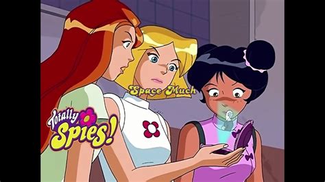 Totally Spies 1080p 60fps Season 3 Episode 04 Space Much YouTube