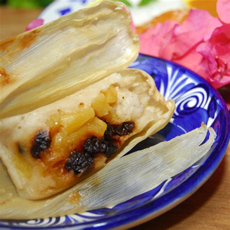 Tamales De Pina