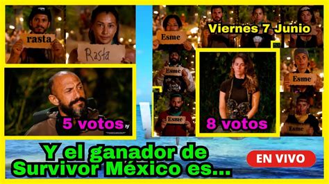 Ganador De Survivor 🟡 Quien Gana Survivor Mexico 2024🟢 Quien Es El Ganador De Survivor Mexico