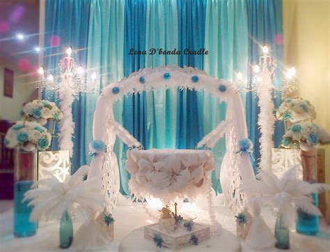Buaian Berendoi Cukur Jambul Akikah Mini Pelamin Pelamin Bersanding