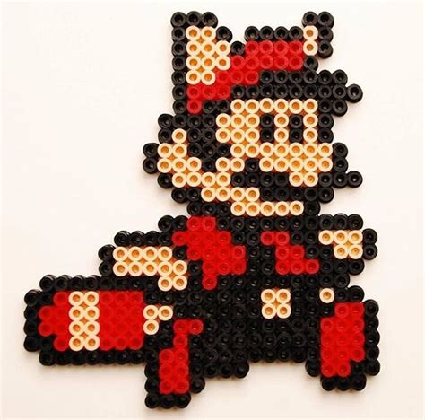 Mario Bros Hama Beads Melty Bead Patterns Pearler Bead Patterns Perler Patterns Pearler Beads