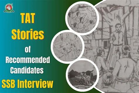 Sample TAT Stories Of Recommended Candidates SSB Interview