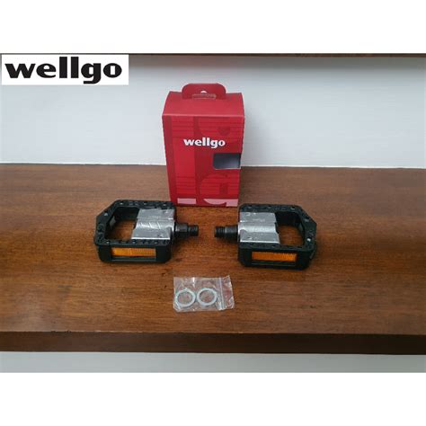 WELLGO F268 Folding Alloy PC Pedal Shopee Philippines