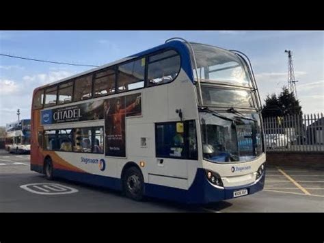 Full Trident Kickdown Stagecoach Fife 19022 MX06 XAY Service 43A