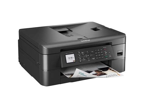 Brother MFC J1010DW Color Inkjet All In One Printer With Wireless