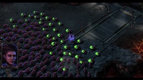 Starcraft Ii Heart Of The Swarm Mission Campaign Walkthrough