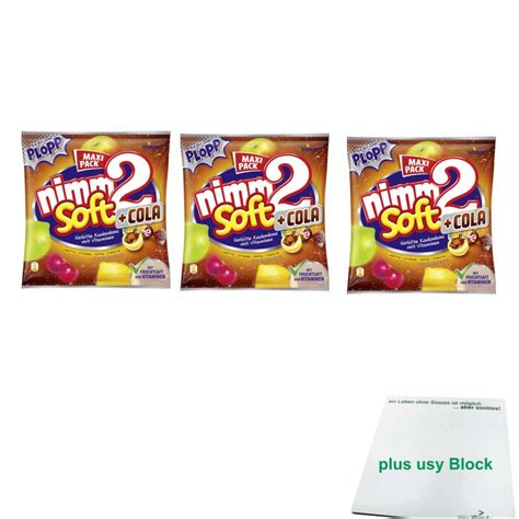 Nimm Soft Cola X G Packung Usy Block