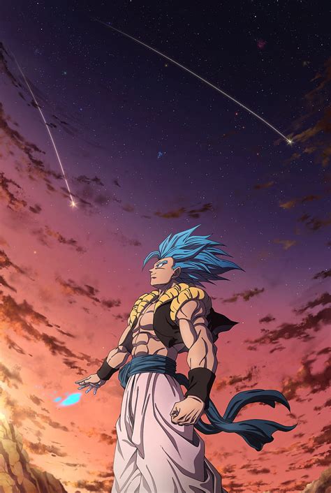 Gogeta Goku DragonBall HD Phone Wallpaper Pxfuel