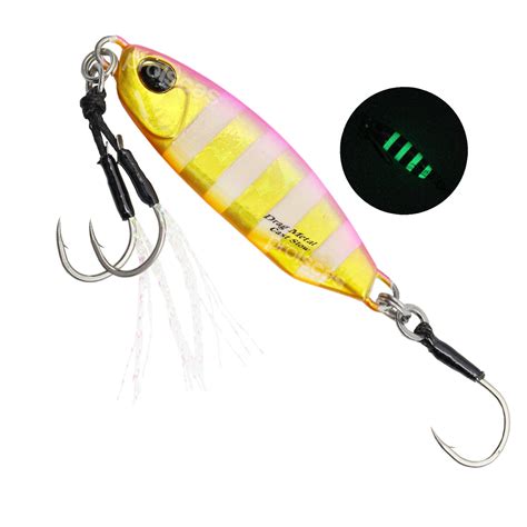 Isca Artificial Micro Jig Duo Drag Metal Cast Slow G Cm