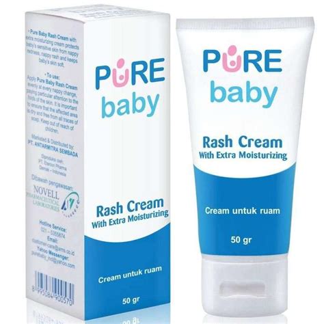 Jual Pure Bb Rash Cream 50gr Di Seller Lolipopbabykid Sendangmulyo