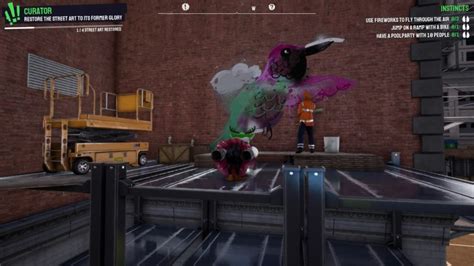 All Street Art Locations To Complete Curator Quest In Goat Simulator