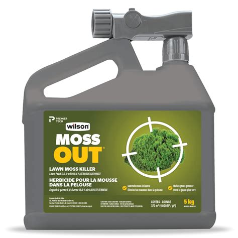 Wilson MOSS OUT Lawn Moss Killer spray (5 kg) | Wilson Control