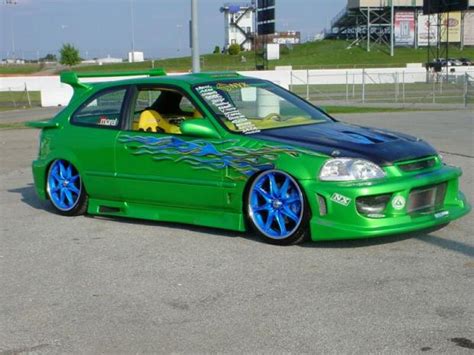 Modified Honda Civic Hatchback Photo S Album Number 3317