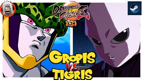 Dbfz Gropis Vs Tigris Superbaby Zamasu Cell Vs Jiren Gokuui