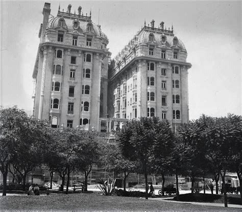 Buenos Aires Perdida on Twitter Fuentes Plaza Hotel álbum 1909