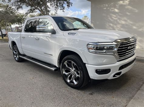 New Ram Laramie Longhorn D Crew Cab In Miami Lakes