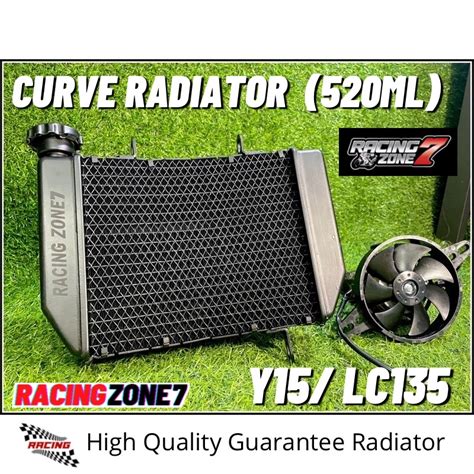 Curve Radiator Racing Besar Lc Y Y Y Zr Radiator Besar Coolant