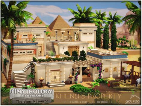 The Sims Resource Simythology Khenu S Property Cc Only Tsr