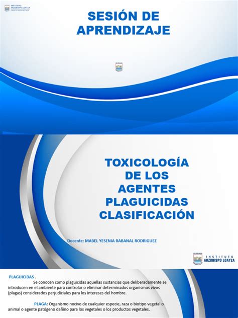 13 Toxicologia De Los Agentes Plaguicidas Pdf