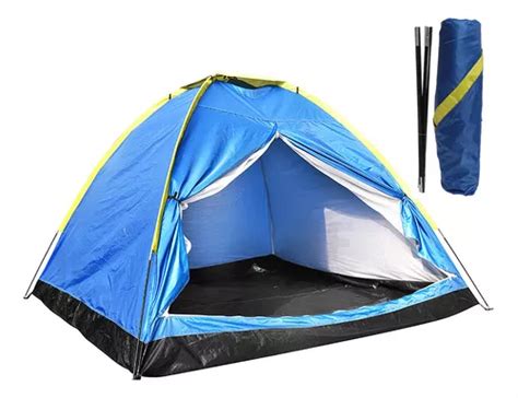 Barraca De Camping 4 Pessoas Impermeável Conforto Acampar Frete grátis