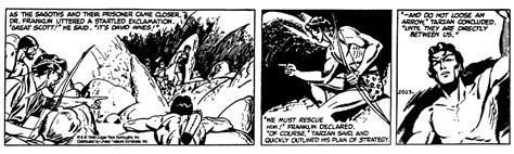 Erbzine Dan Barry Tarzan Daily Strips