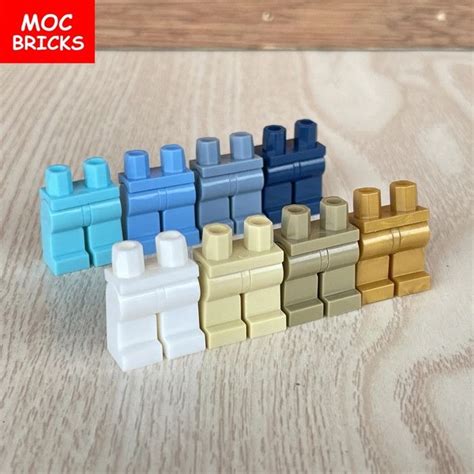 MOC décennie s de construction en plastique pour enfant 8 pièces lot