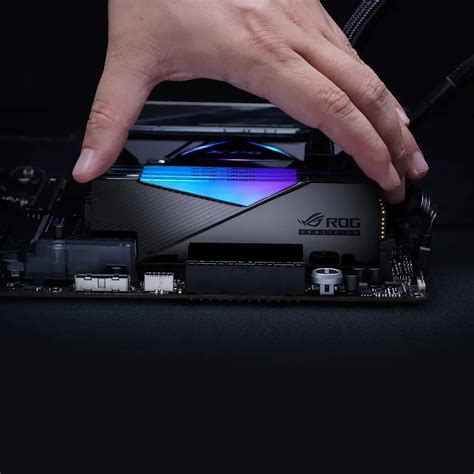 RAM ADATA XPG LANCER RGB ROG DDR5 16GB 6600MHZ