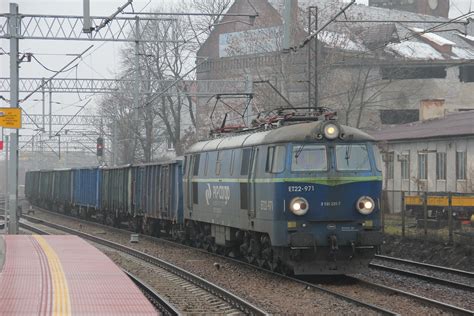 PKP CARGO ET22 971 Gliwice Train Station 13 12 2018 Flickr