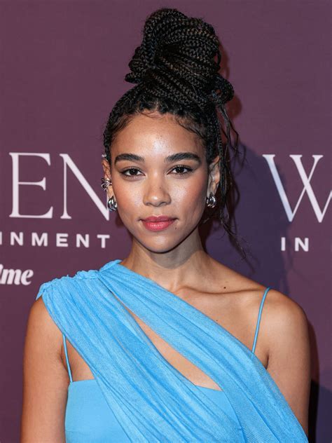 Alexandra Shipp Thr’s Women In Entertainment Gala In Beverly Hills 12 07 2023 • Celebmafia